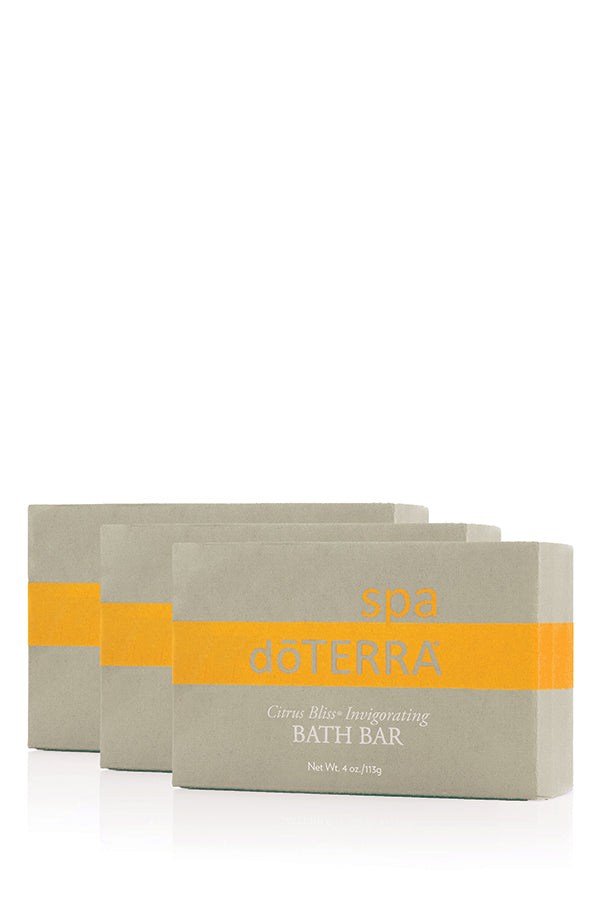 doTERRA Citrus Bliss Bath Bar - 3 Pack