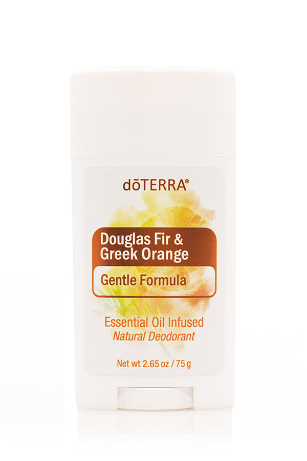 doTERRA Natural Deodorant Gentle Formula with Douglas Fir & Greek Orange