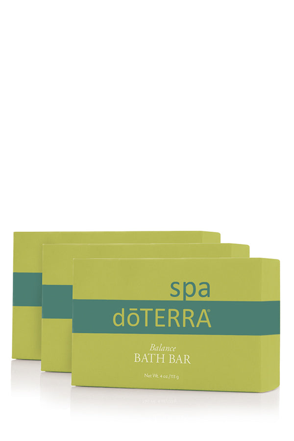 doTERRA Balance Bath Bar - 3 Pack