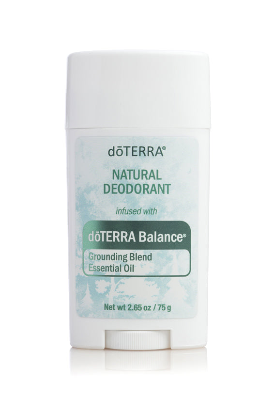 doTERRA Natural Deodorant with Balance Essential Oil